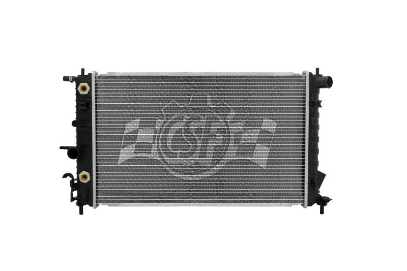 CSF 01-02 Saturn L100 2.2L OEM Plastic Radiator-thumbmail-1