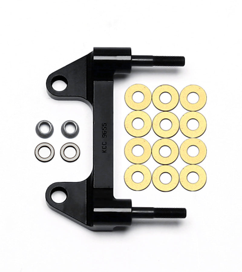 Wilwood Caliper Bracket Kit Powerlite Sprint/Modified 11.75 to 12.00 Rotor-thumbmail-1