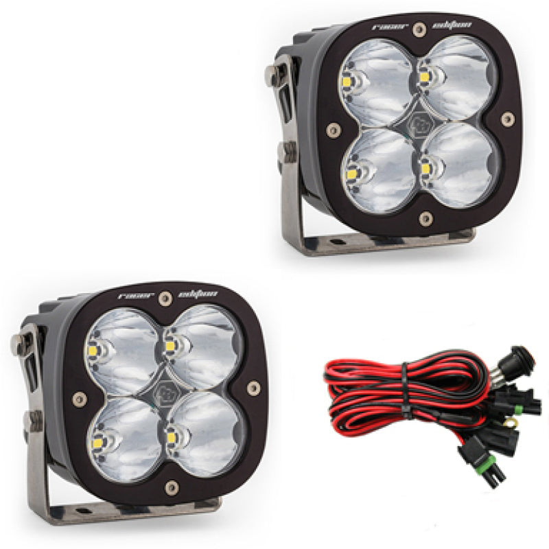 Baja Designs XL Racer Edition High Speed Spot Pair LED Light Pods - Clear-thumbmail-1