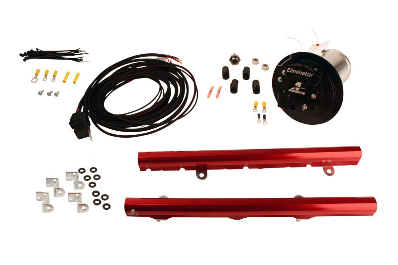 Aeromotive 10-11 Camaro Fuel System - Eliminator/LS3 Rails/Wire Kit/Fittings-thumbmail-1