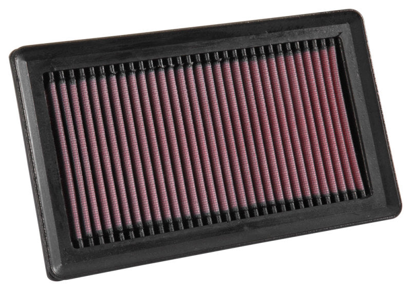 K&N 2014-2016 Hyundai i20 L4-1.4L DSL Replacement Drop In Air Filter-thumbmail-3