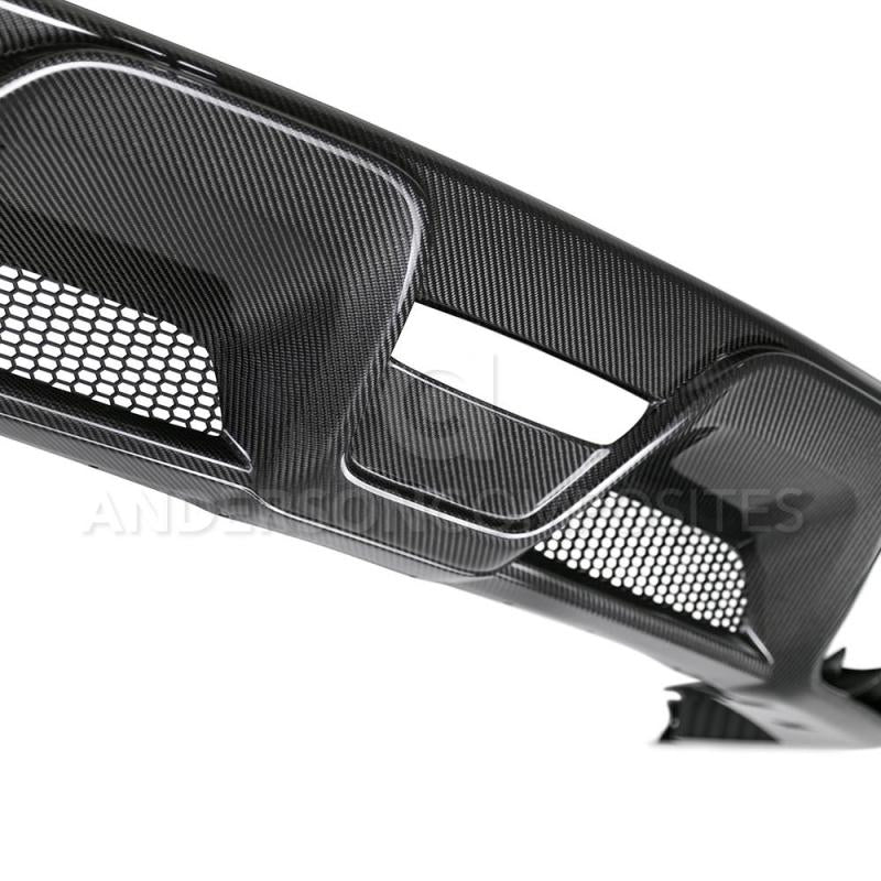 Anderson Composites 15-17 Ford Shelby GT350 Rear Diffuser-thumbmail-6