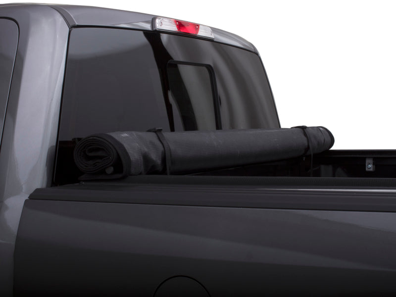 Lund 15-17 Chevy Colorado (6ft. Bed) Genesis Roll Up Tonneau Cover - Black-thumbmail-10