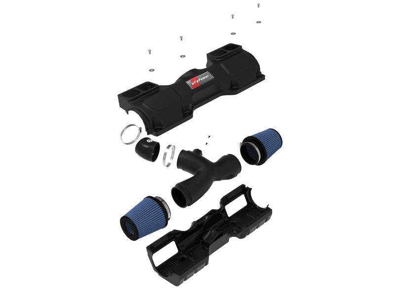 aFe Magnum Force Stage-2Si Cold Air Intake System w/ Pro 5R Media 09-12 Porsche 911 Carrera(997)-thumbmail-9