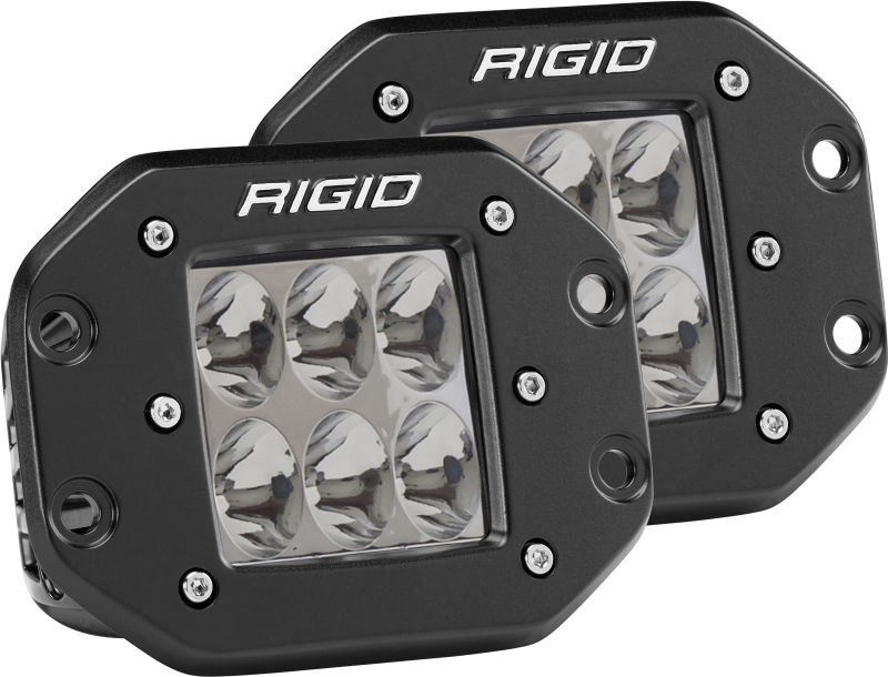 Rigid Industries D2 - Flush Mount - Driving Pair-thumbmail-4