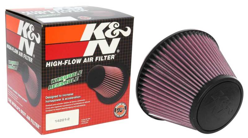 K&N Universal Clamp-On Air Filter 6in FLG / 7-1/2in B / 4-1/2in T / 5in H-thumbmail-11