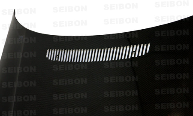 Seibon 02-05 BMW E46 2dr OE Carbon Fiber Hood-thumbmail-2
