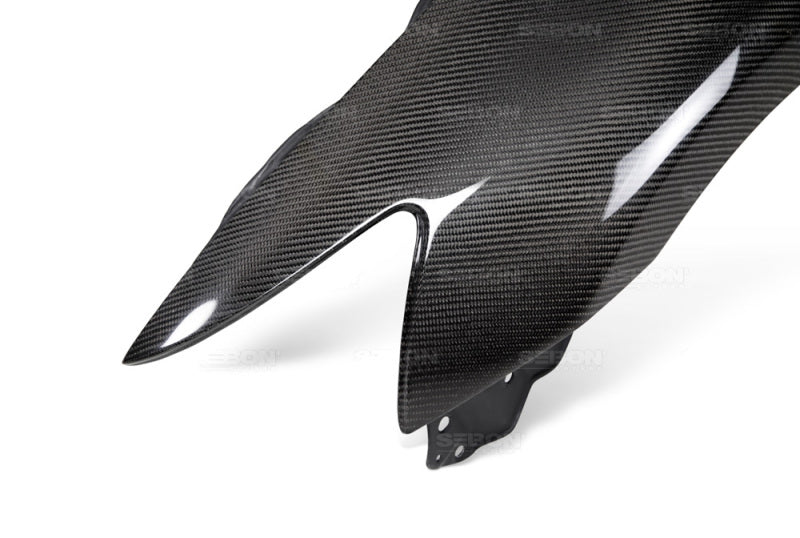 Seibon 14-15 Lexus IS250/350 10mm Wider Carbon Fiber Fenders-thumbmail-4