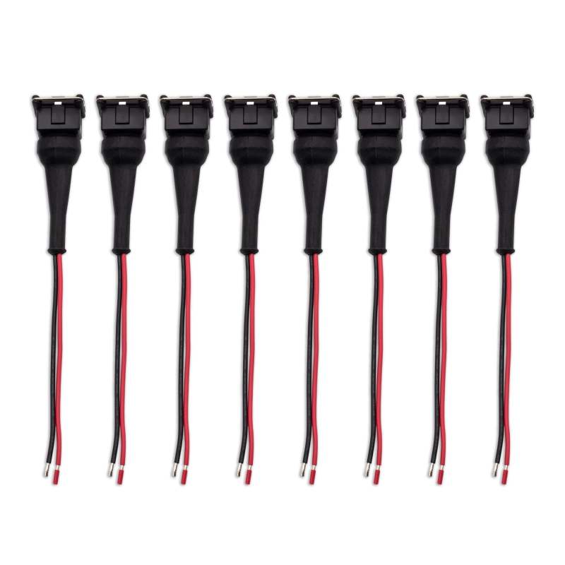 BLOX Racing Injector Pigtail Ev1 Female - Set Of 8-thumbmail-1
