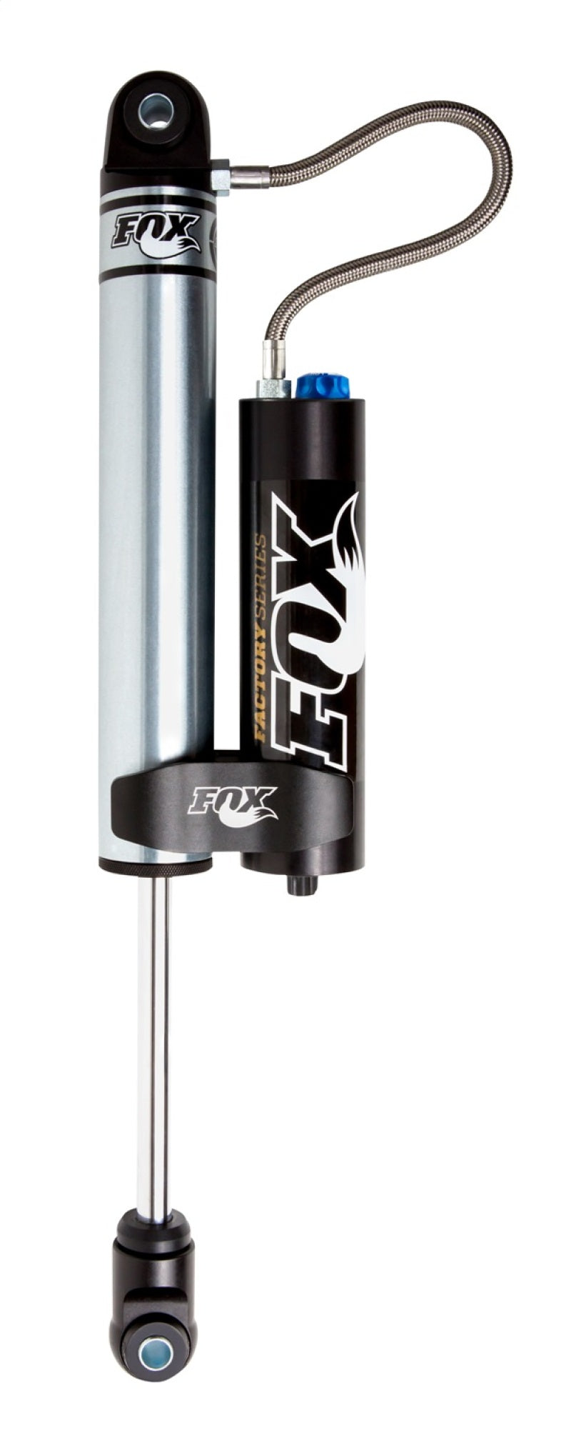 Fox 2.0 Factory Series 8.5in. Smooth Bdy Remote Res. Shock w/Hrglss Eyelet (Cust. Valv) CD Adj - Blk-thumbmail-2