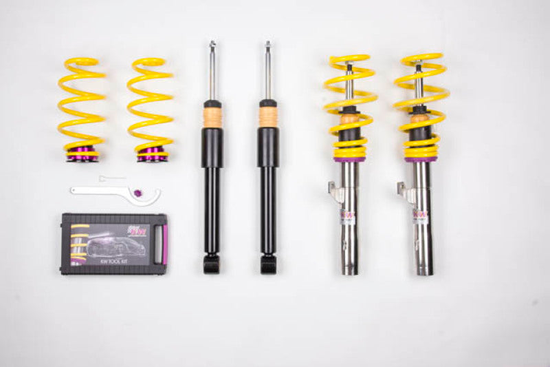KW Coilover Kit V2 Audi TT (8J) Roadster Quattro (6 cyl.) w/o magnetic ride-thumbmail-2