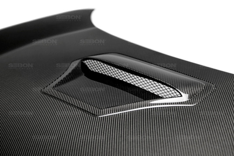 Seibon 16-17 Honda Civic TR Carbon Fiber Hood-thumbmail-3