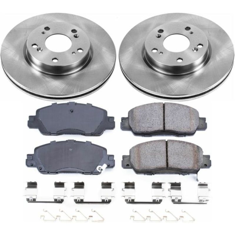Power Stop 16-17 Honda Accord Front Autospecialty Brake Kit-thumbmail-1