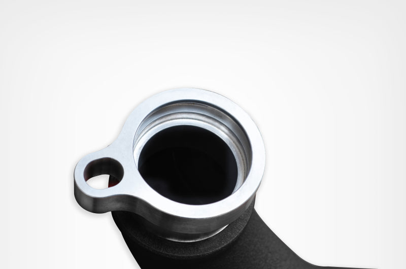 Injen 15-16 BMW M3(F80)/M4 (F82/83) 3.0L L6 Twin Turbo 2PC Aluminum Int. Charge Pipe - Wrinkle Black-thumbmail-6