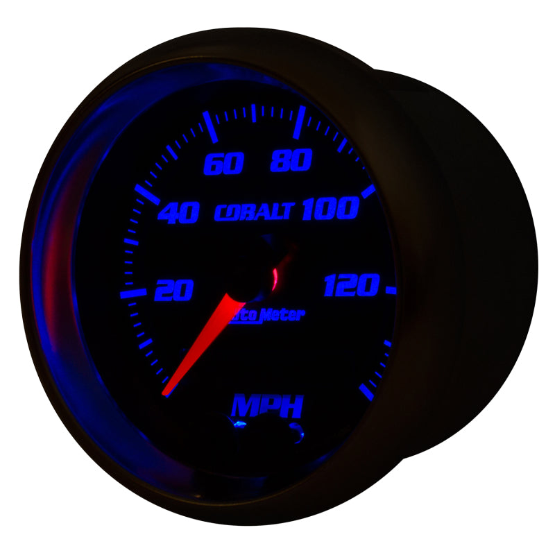 Autometer Cobalt 3-3/8in 0-140MPH In-Dash Electronic GPS Programmable Speedometer-thumbmail-6