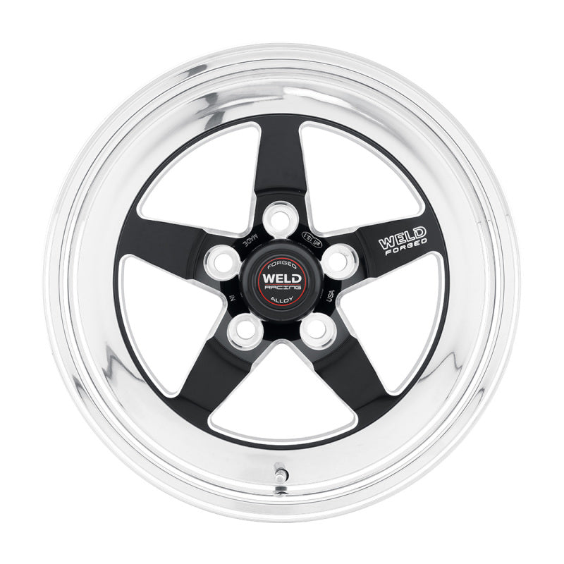 Weld S71 15x18.33 / 5x4.75 BP / 7.5in. BS Black Wheel (Medium Pad) - Non-Beadlock-thumbmail-4