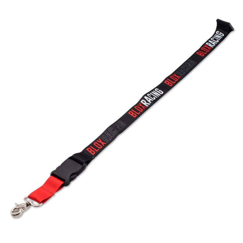 BLOX Racing Lanyard - Breakaway SIlkscreen Printed-thumbmail-4