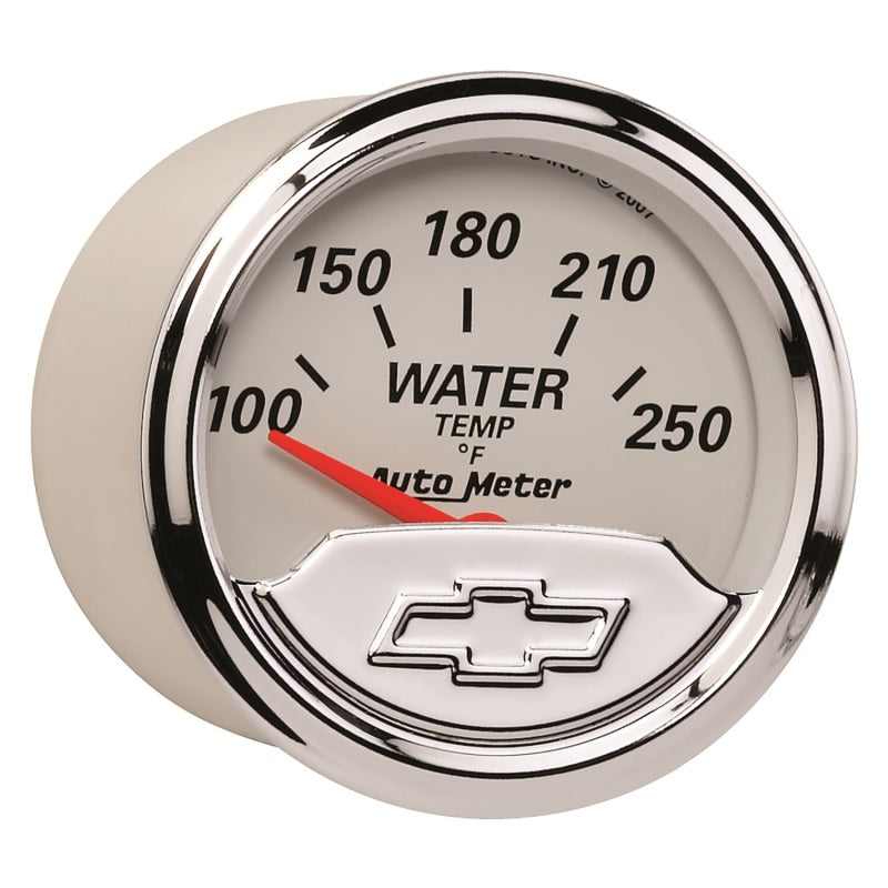 Autometer Chevy Vintage 2in 100-250 Deg F Short Sweep Electronic Water Temp Gauge-thumbmail-3