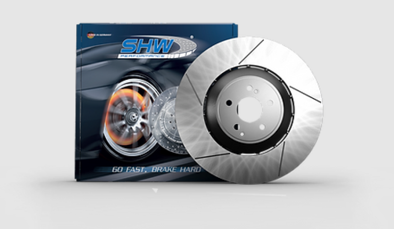 SHW 10-16 Porsche Panamera Turbo 4.8L w/o Ceramic Brakes Left Front Slotted Lightweight Brake Rotor-thumbmail-2