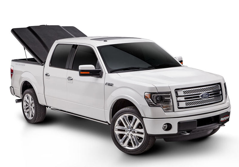 UnderCover 15-20 Chevy Colorado/GMC Canyon 5ft Elite Bed Cover - Black Textured-thumbmail-18