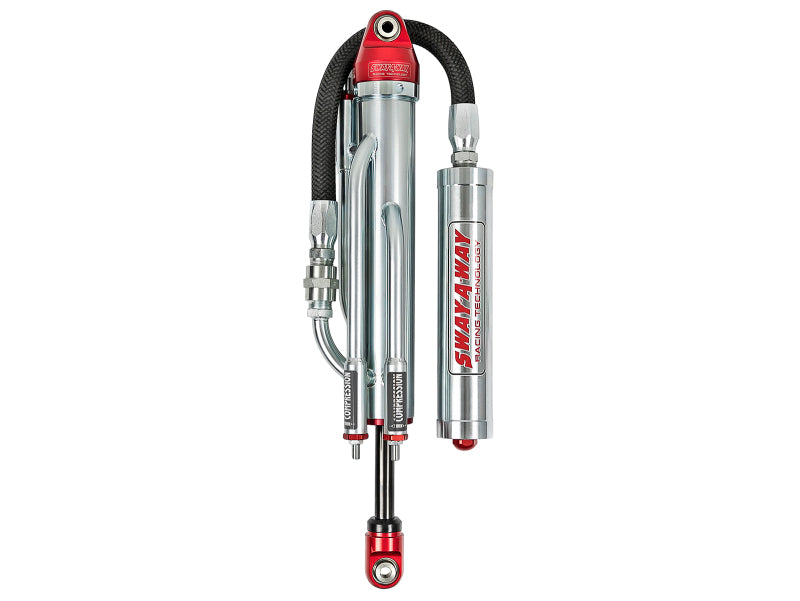aFe Sway-A-Way 2.5 Bypass Shock 3-Tube w/ Remote Reservoir Left Side 18in Stroke-thumbmail-1