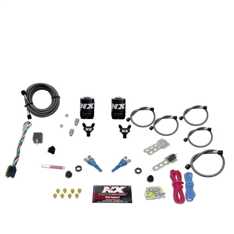 Nitrous Express Dodge EFI Full Race Dual Nozzle Nitrous Kit (100-300HP) w/o Bottle-thumbmail-2