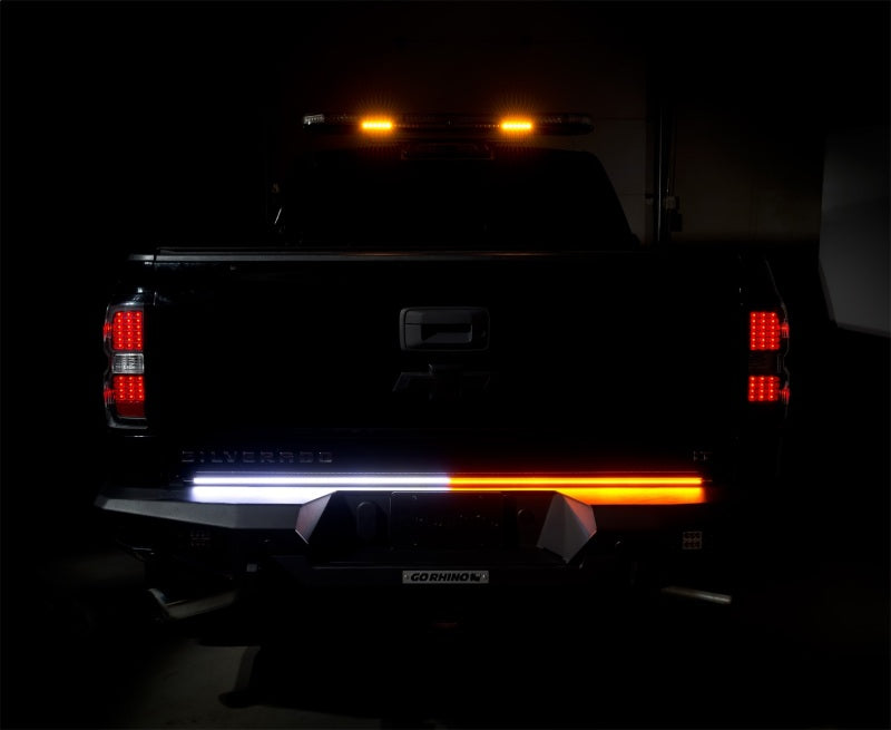 Putco 60in Work Blade LED Light Bar in Amber/White-thumbmail-3