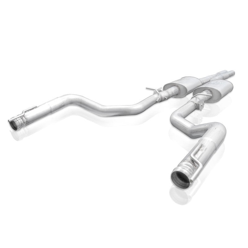 Stainless Works 15-19 Dodge Challenger 6.2L/6.4L Hemi 3in Redline Catback X-Pipe (Use Factory Tips)-thumbmail-3