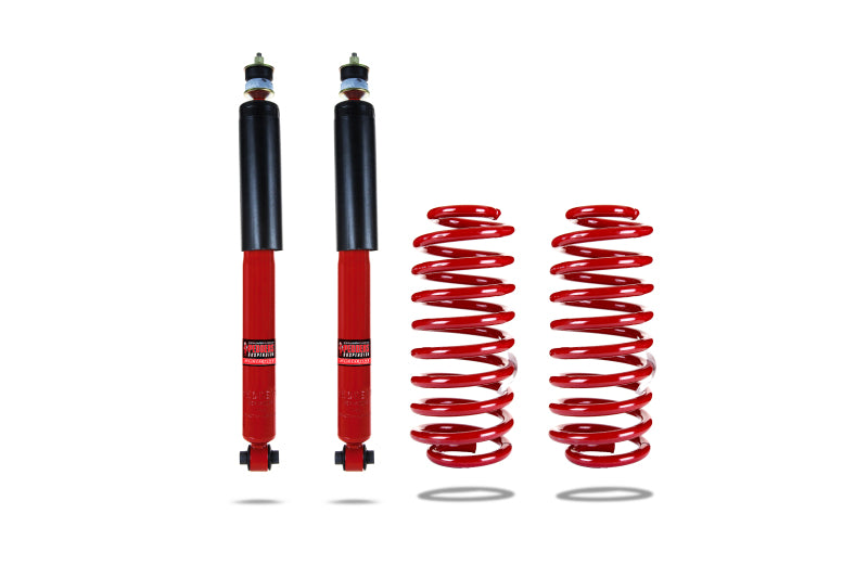 Pedders EziFit SportsRyder Rear Spring And Shock Kit 05-14 Ford Mustang-thumbmail-2