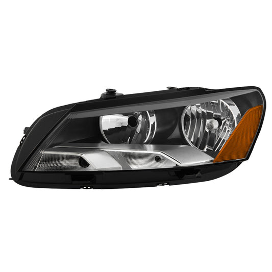 xTune VW Passat 11-14 Driver Side Halogen Headlight - OEM L HD-JH-VP12-OE-L