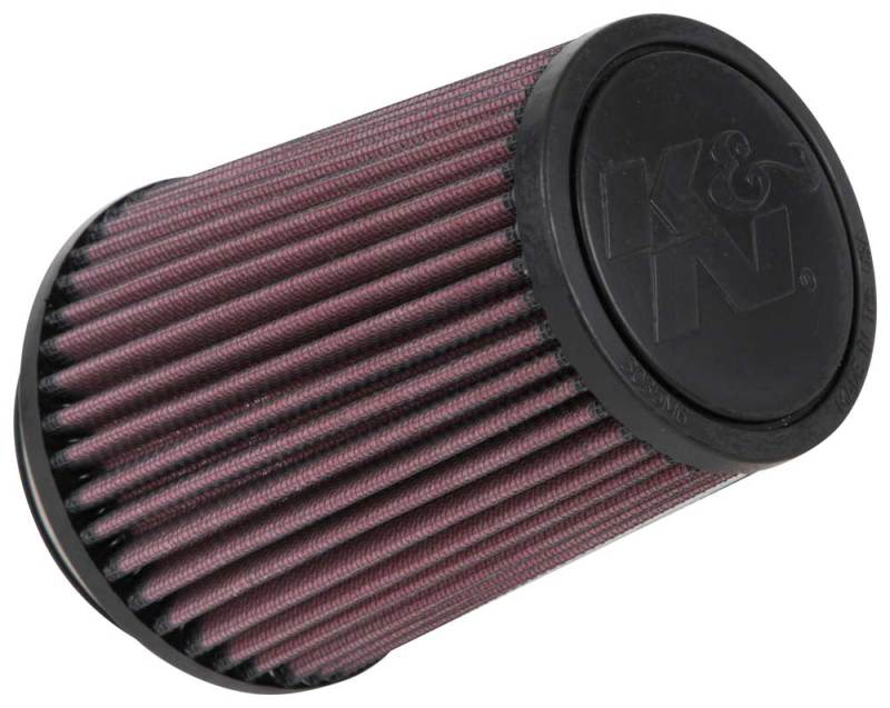 K&N Filter Universal Rubber Filter 3  Flange 4 1/2 Base inch 3 1/2 inch Top 5 3/4 inch Height-thumbmail-4