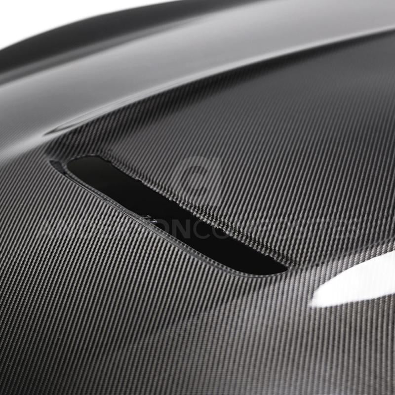 Anderson Composites 2015-2017 Ford Mustang Shelby GT350 Double Sided Carbon Fiber Hood-thumbmail-6