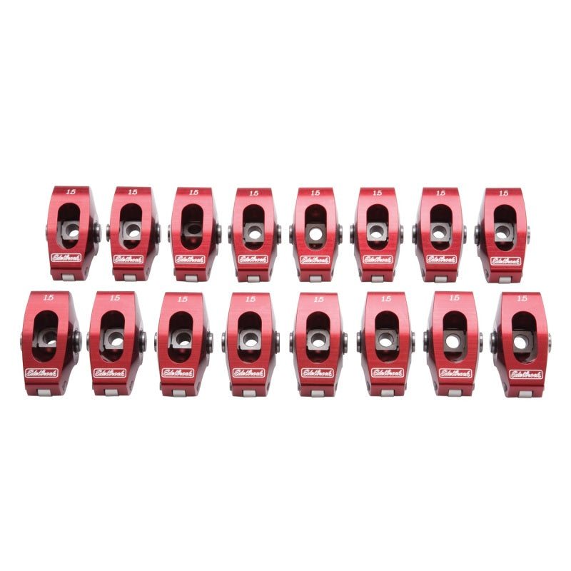 Edelbrock Roller Rocker Arm Wide Body SBC 1 5 1 (Set of 16)-thumbmail-3