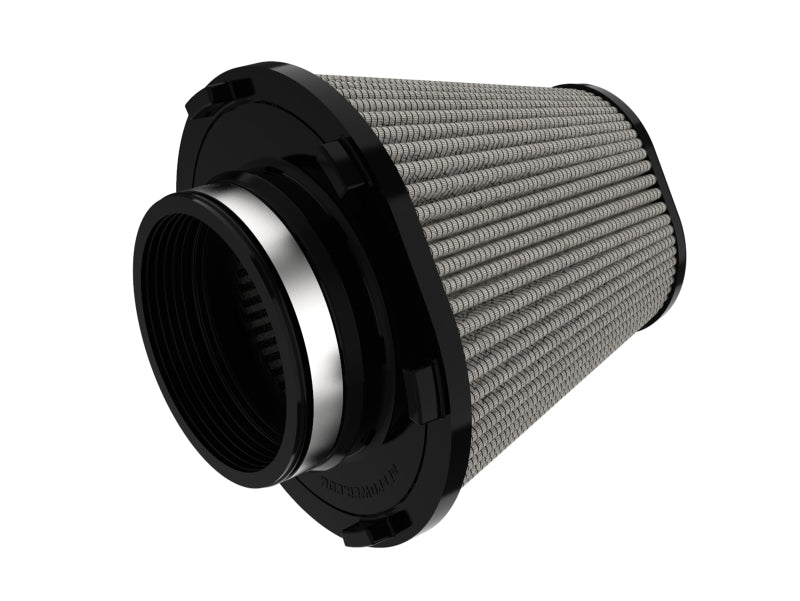 aFe MagnumFORCE Intake Replace Air Filter w/PDS Media 4in F x 7.75x6.5in B x 4.75x3.5in T x 7in H-thumbmail-6