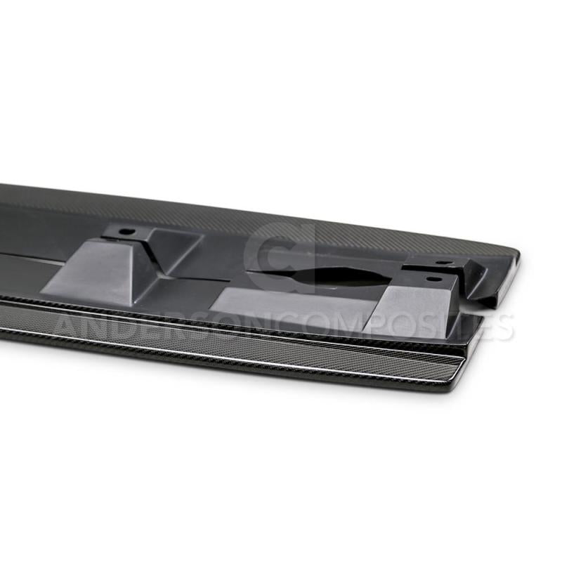 Anderson Composites 16-17 Ford Focus RS Type-AR Rocker Panel Splitter-thumbmail-6