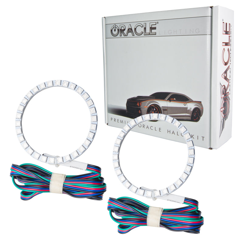 Oracle Mazda RX-8 09-11 Halo Kit - ColorSHIFT w/o Controller-thumbmail-4