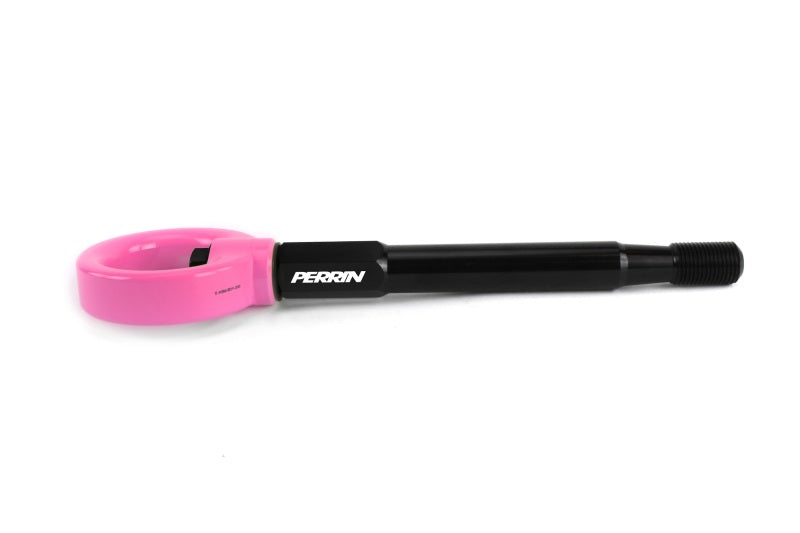 Perrin 2022+ BRZ/GR86 Tow Hook Kit (Front) - Hyper Pink-thumbmail-4