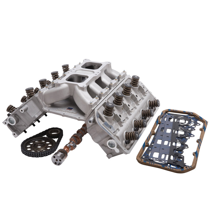 Edelbrock Power Package Top End Kit Chrysler 426-572 Gen II Hemi 650+ Hp-thumbmail-7