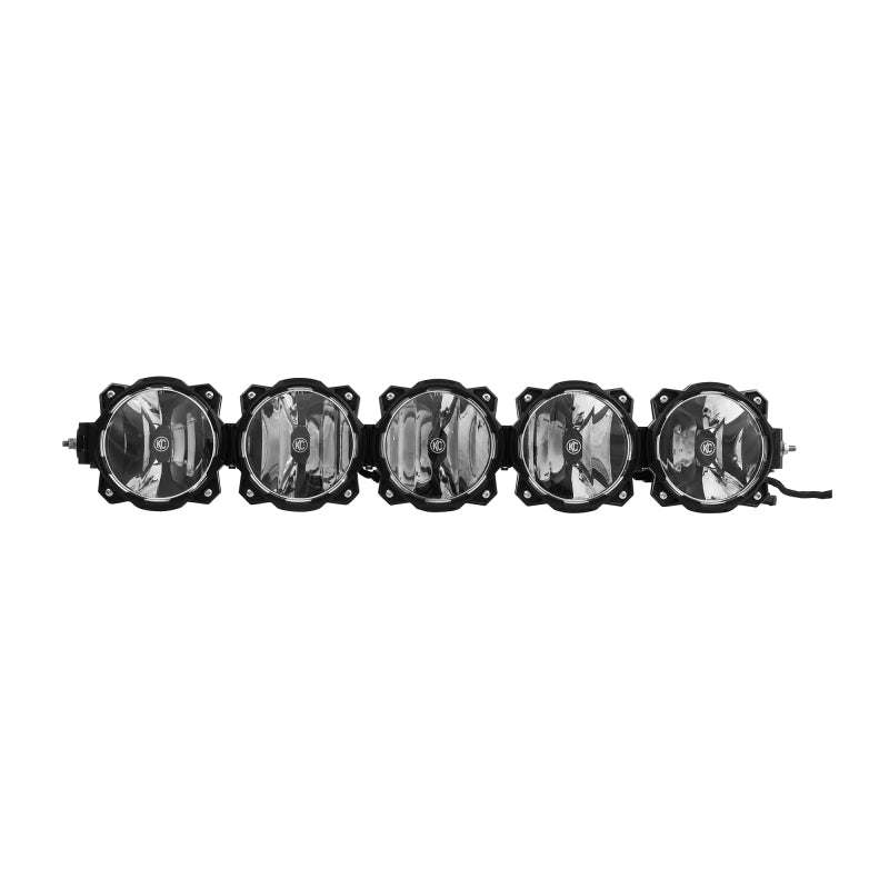 KC HiLiTES Universal 32in. Pro6 Gravity LED 5-Light 100w Combo Beam Light Bar (No Mount)-thumbmail-4