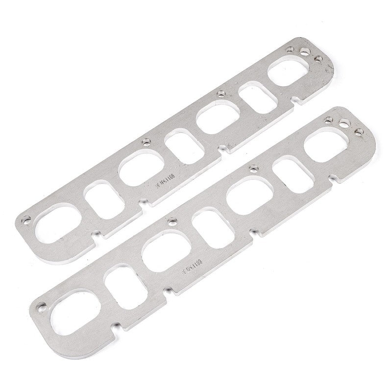 Stainless Works Hemi 5.7L/6.1L/6.4L D-Port Shaped Header 304SS Exhaust Flanges 1-3/4in Primaries-thumbmail-1