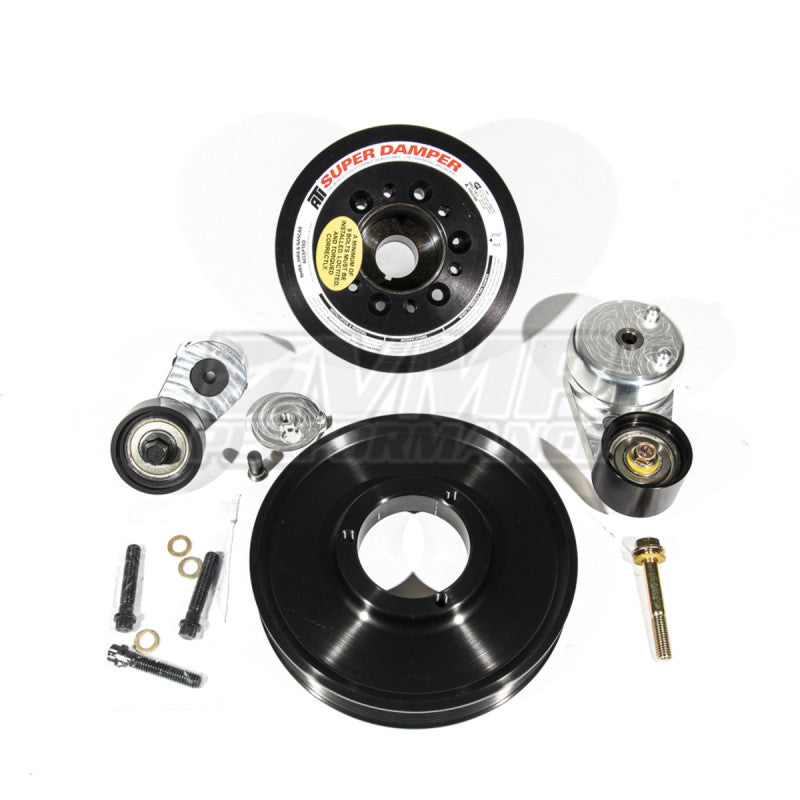 VMP Performance 2020+ Shelby Ford Shelby GT500 5.2L 20 Percent Overdrive 8-Rib Balancer Kit-thumbmail-2