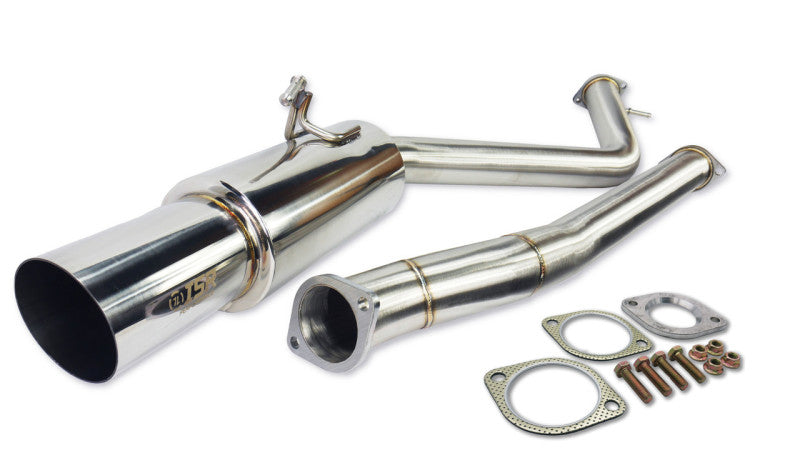 ISR Performance GT Single Exhaust - Infiniti Q60 Coupe RWD-thumbmail-3