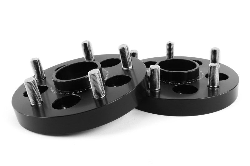Perrin Wheel Adapter 20mm Bolt-On Type 5x100 to 5x114.3 w/ 56mm Hub (Set of 2)-thumbmail-5
