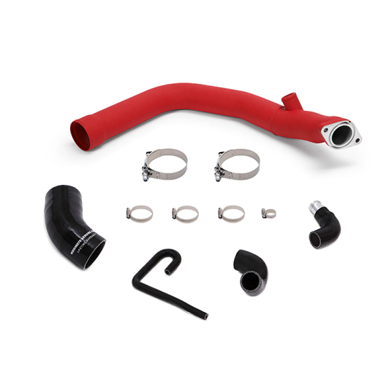Mishimoto 2015 Subaru WRX Charge Pipe Kit - Wrinkle Red-thumbmail-2