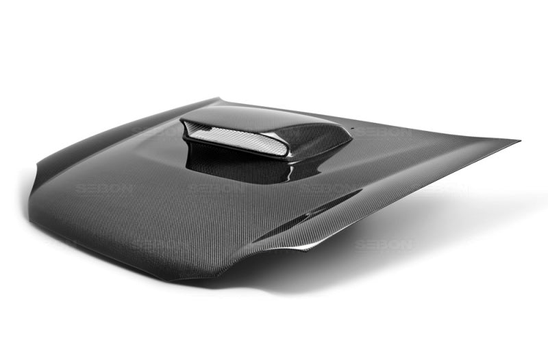 Seibon 02-03 Subaru WRX OEM Carbon Fiber Hood-thumbmail-3