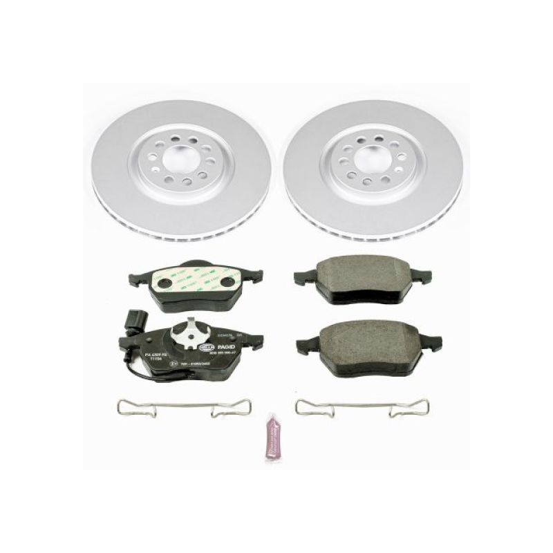Power Stop 99-06 Audi TT Front Euro-Stop Brake Kit-thumbmail-2