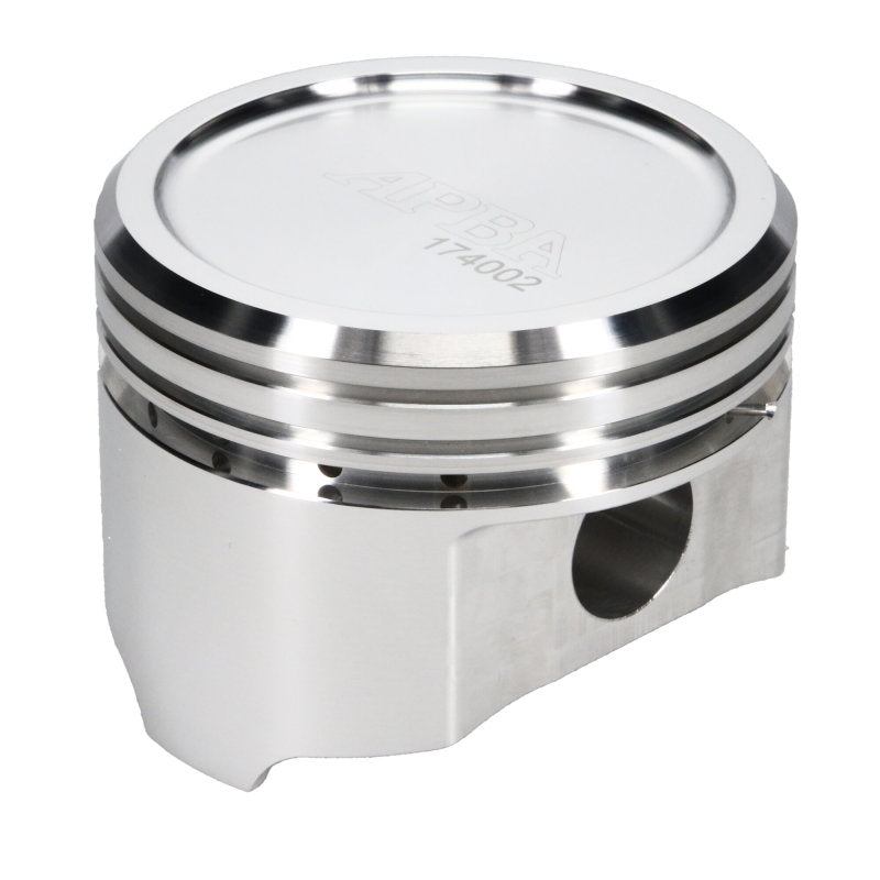 JE Pistons 305 SBC DISH APBA Set of 8 Pistons-thumbmail-8