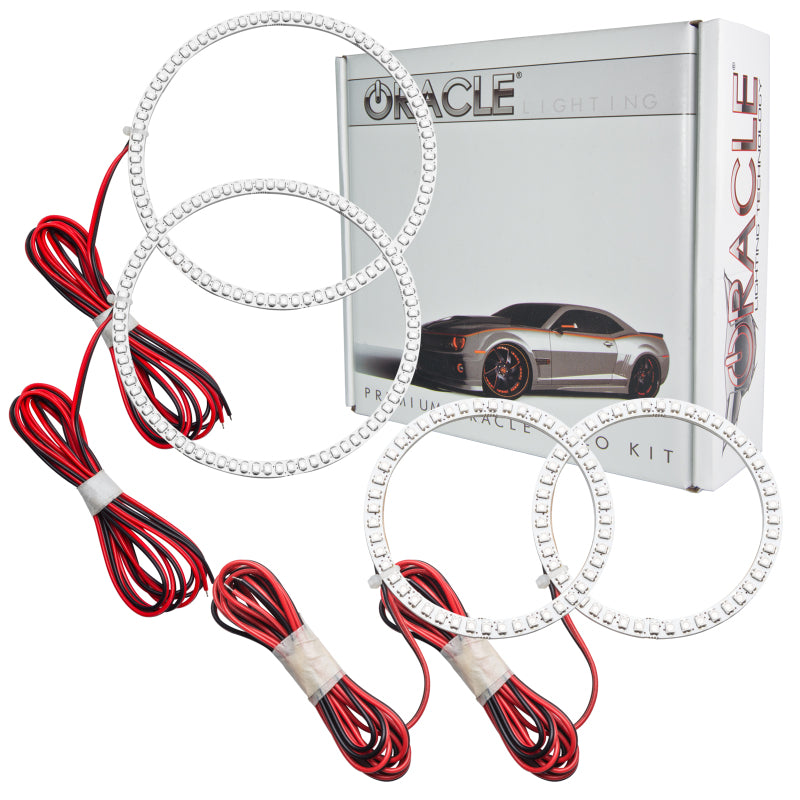 Oracle Infiniti G35 03-07 LED Tail Light Halo Kit - Red-thumbmail-4