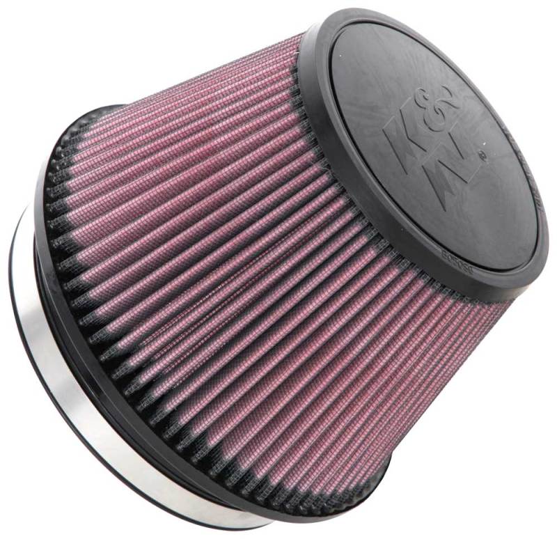 K&N Universal Tapered Filter 6in Flange ID x 7.5in Base OD x 5in Top OD x 5in Height-thumbmail-1