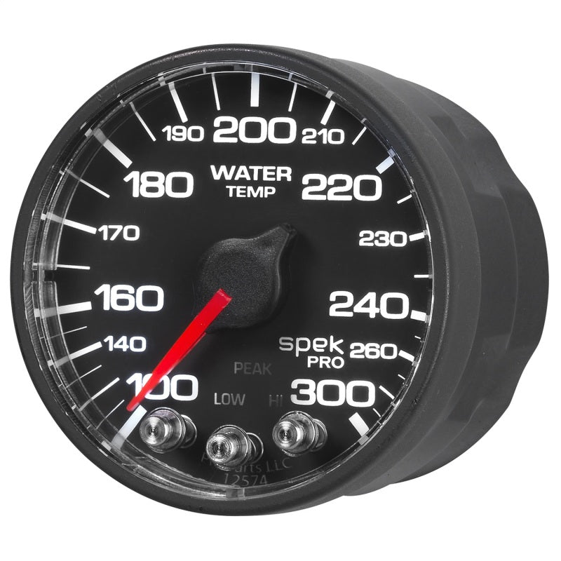 Autometer Spek-Pro - Nascar 2-1/16in Water Temp 100- 300F Bfb Ecu-thumbmail-3